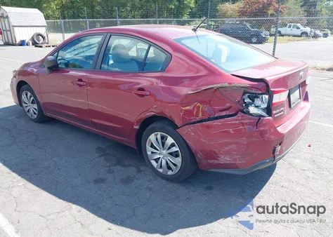 2018 Subaru Impreza 2.0I from USA, damaged, VIN 4S3GKAA61J3620583